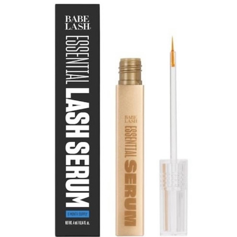 NWT Babe Lash 4ml Essential Lash Serum - Gold